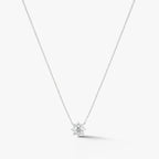 Snowé Bloom Diamond Necklace 18k White Gold