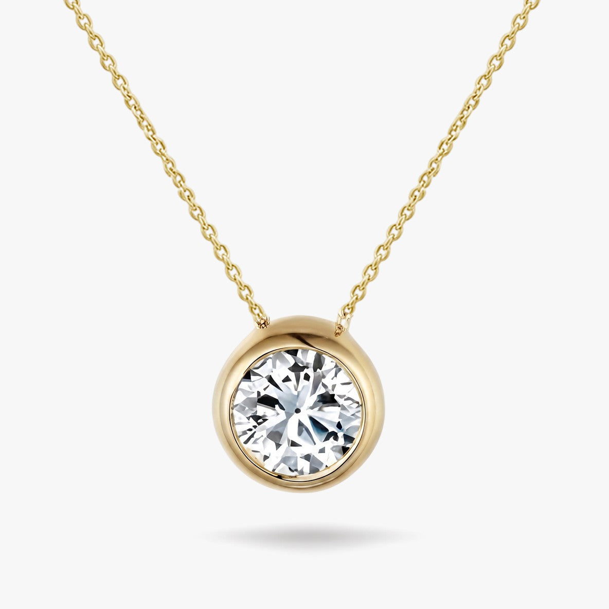18k Yellow Gold 1 ct