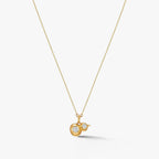 18k Yellow Gold
