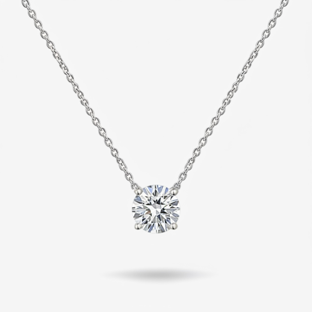 18k White Gold 0.5 ct