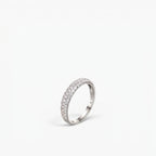 Lumière Pavé Band 14k White Gold