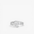 Serpentina Diamond Ring 14k White Gold