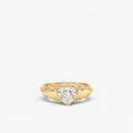Celeste Amour Ring 18k Yellow Gold 1 ct