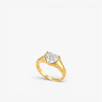 Celeste Amour Ring 18k Yellow Gold 1 ct
