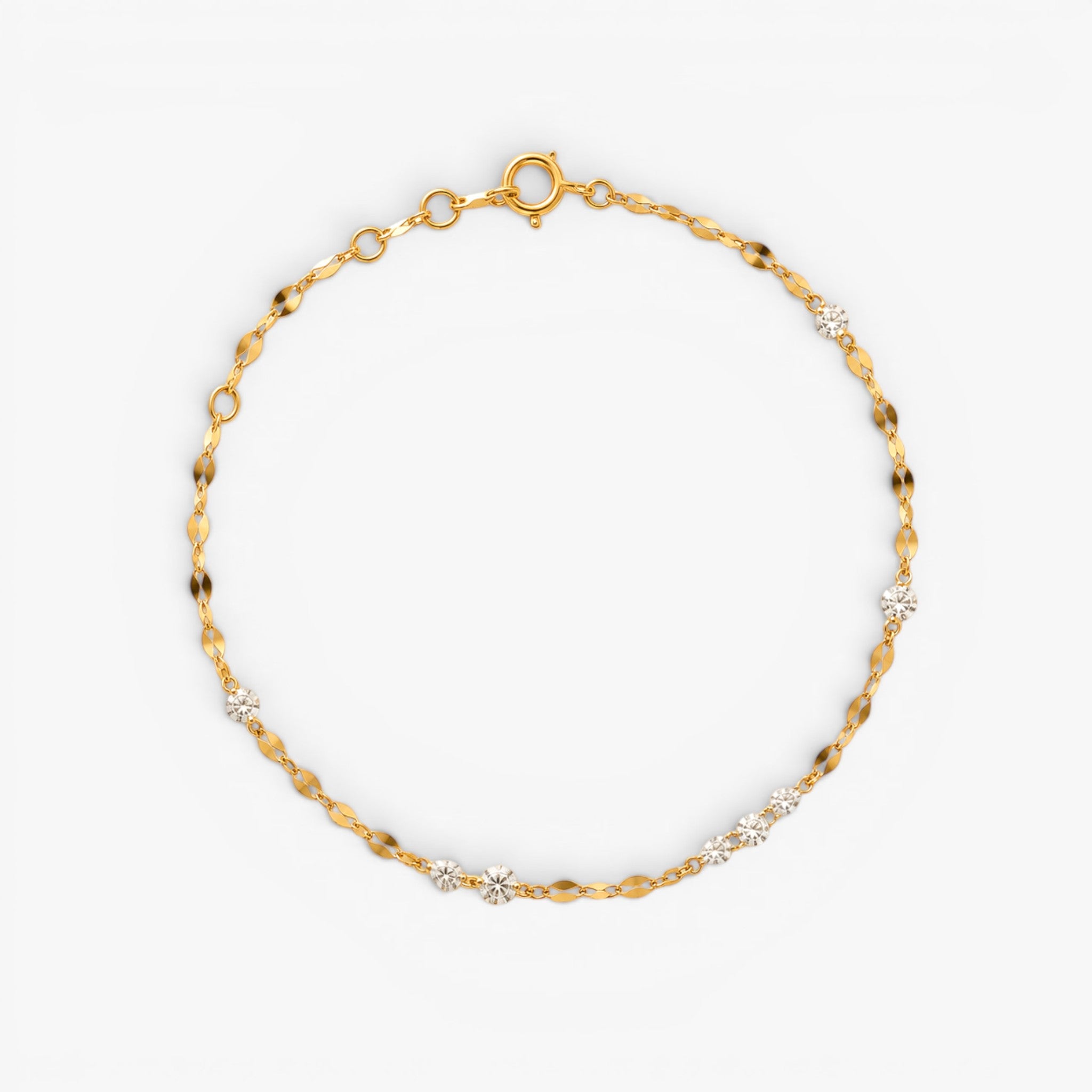 Golden Dew Bracelet 14k Yellow Gold