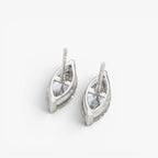 0.6 ct 18k White Gold