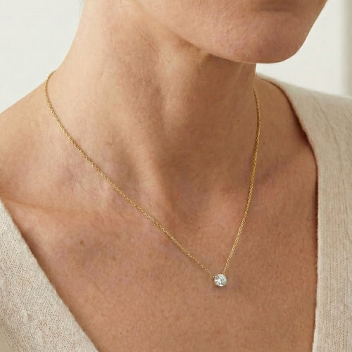 18k Yellow Gold 0.5 ct