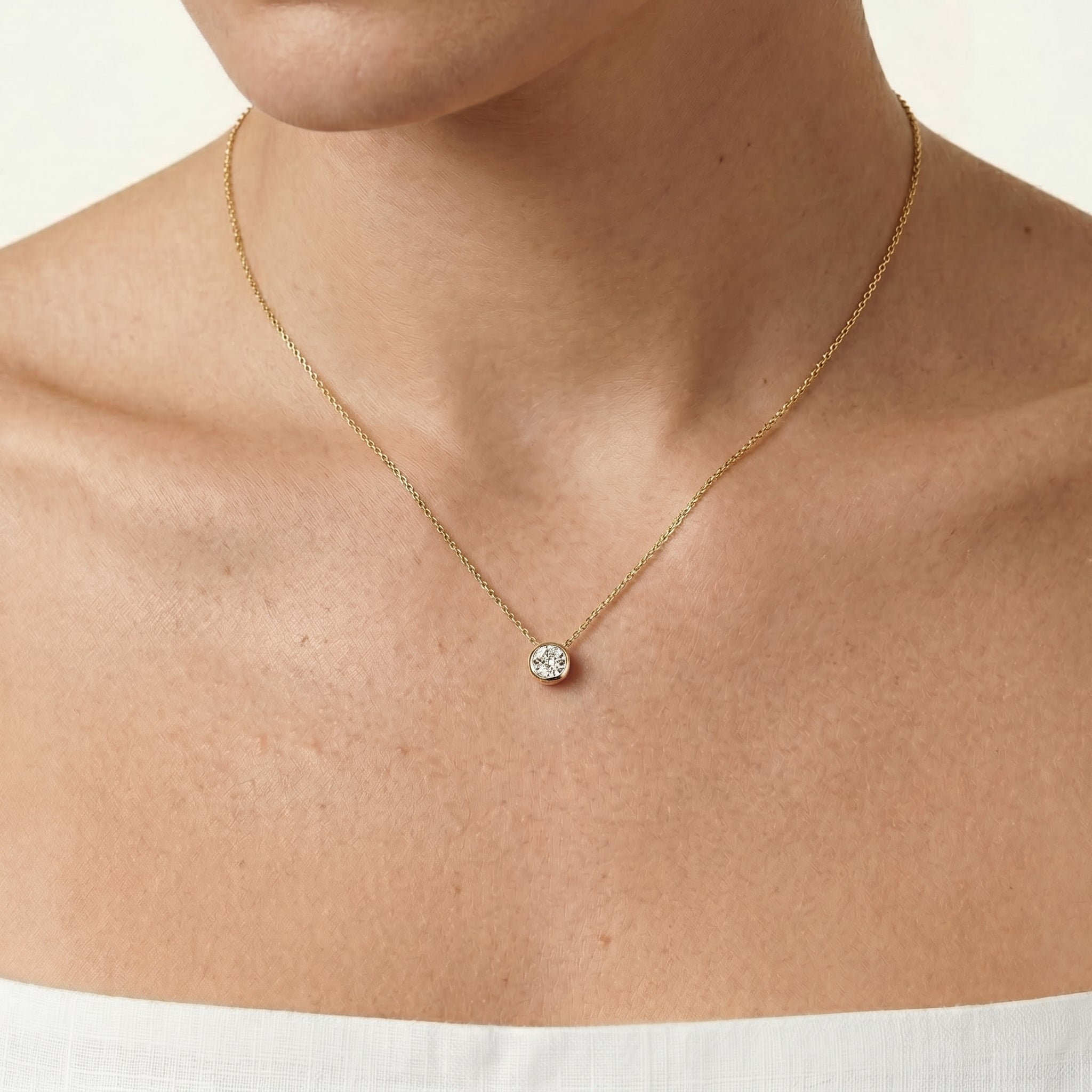18k Yellow Gold 0.5 ct