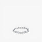 Éternelle Whisper Band 14k White Gold