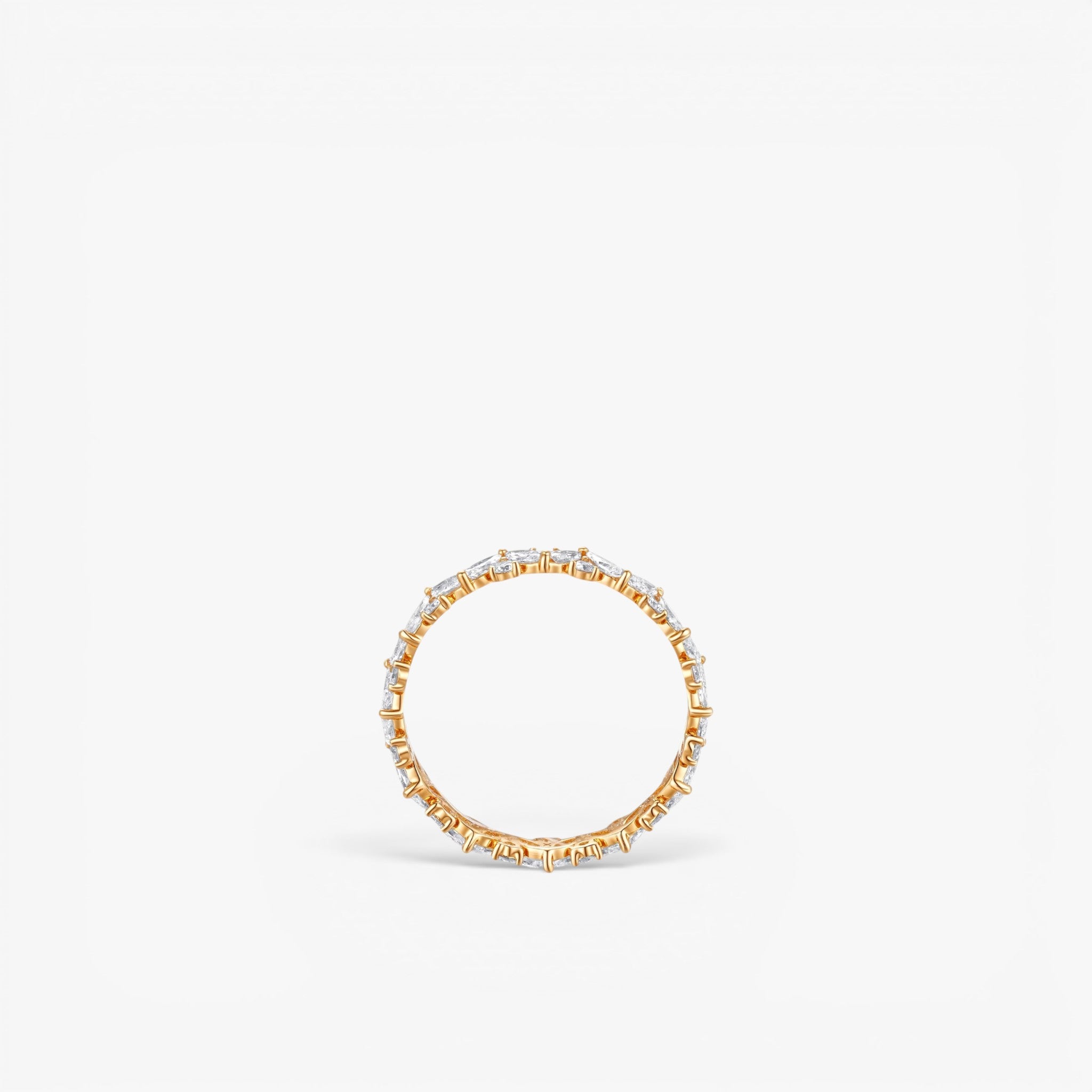 Fleur Éternelle Ring 14k Yellow Gold