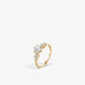 Florentine Bloom Ring 18k Yellow Gold