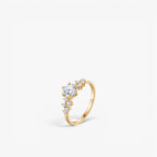 Florentine Bloom Ring 18k Yellow Gold