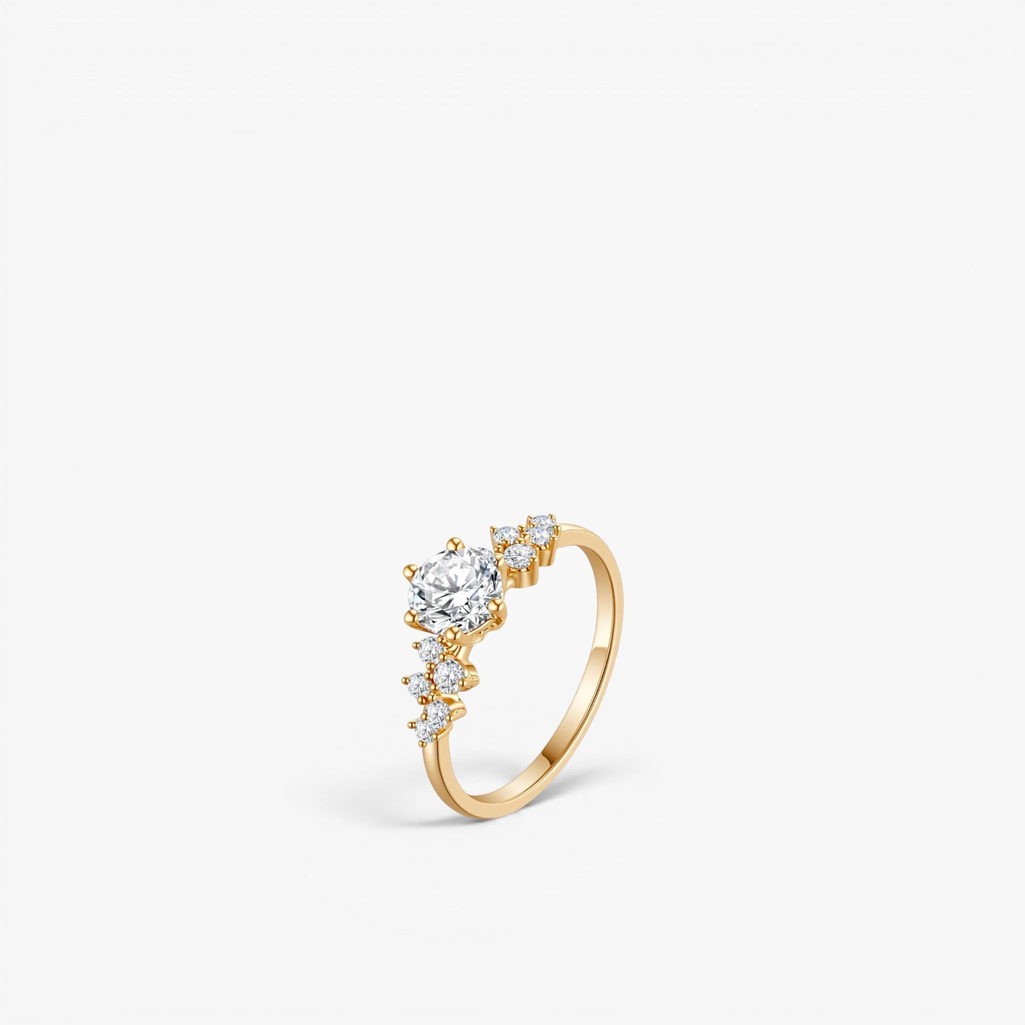 Florentine Bloom Ring 18k Yellow Gold