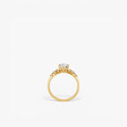 Florentine Bloom Ring 18k Yellow Gold