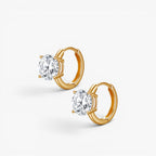 Solara Hoop Earrings 18k Yellow Gold 0.5 ct