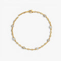 Marquise Lumière Bracelet 18k Yellow Gold