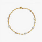 Marquise Lumière Bracelet 18k Yellow Gold