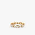 Éclipse Mosaic Ring 14k Yellow Gold