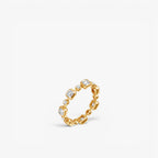 Éclipse Mosaic Ring 14k Yellow Gold