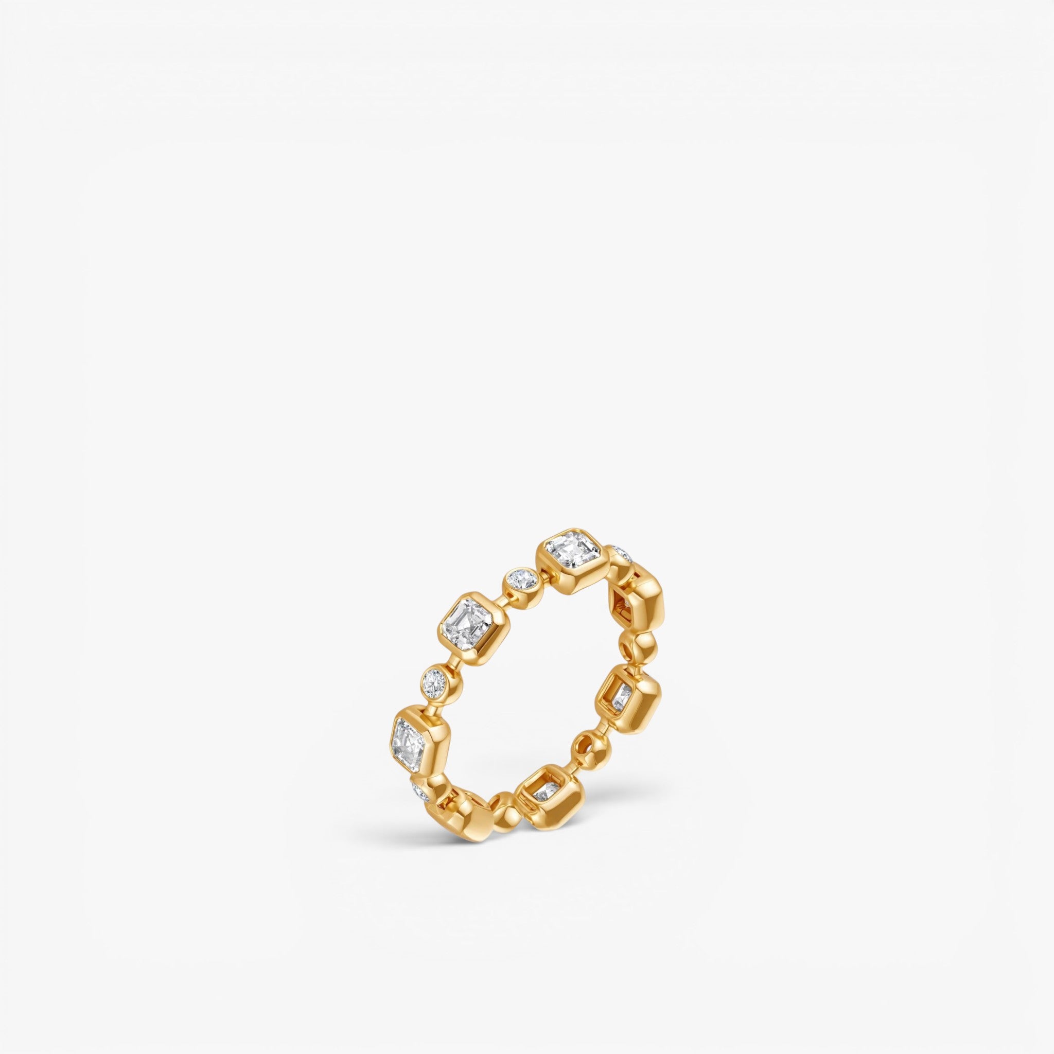 Éclipse Mosaic Ring 14k Yellow Gold