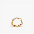 Éclipse Halo Ring 14k Yellow Gold