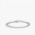 Celestia Tennis Bracelet 14k White Gold