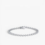 Celestia Tennis Bracelet 14k White Gold