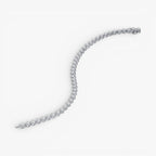 Celestia Tennis Bracelet 14k White Gold