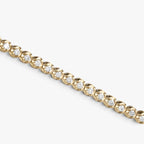 Élan Bezel Diamond Bracelet 18k Yellow Gold