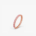 Rosalie Eternity Ring 14k Yellow Gold