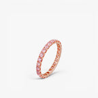 Rosalie Eternity Ring 14k Yellow Gold