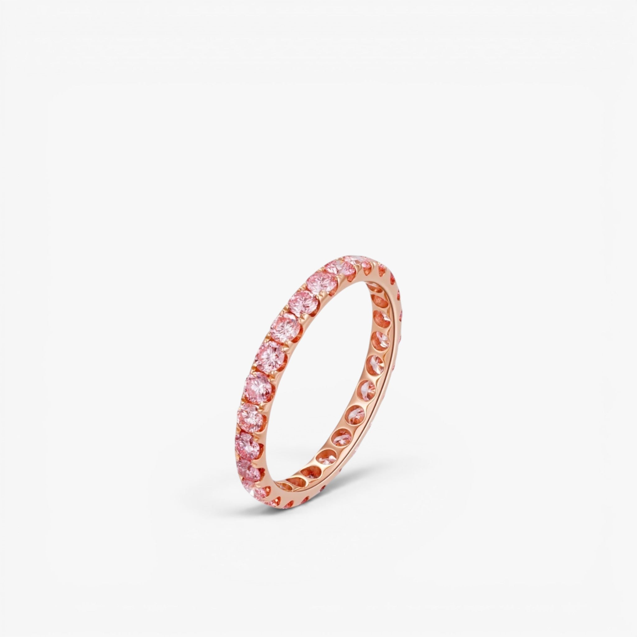 Rosalie Eternity Ring 14k Yellow Gold
