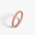 Rosalie Eternity Ring 14k Yellow Gold