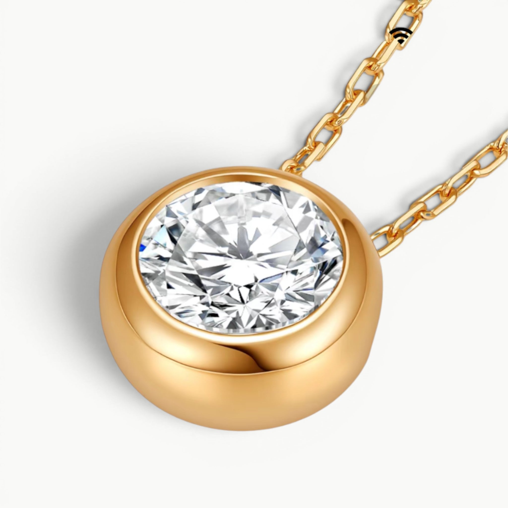 18k Yellow Gold 0.3 ct