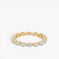 Stella Eternity Ring 14k Yellow Gold