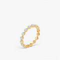 Stella Eternity Ring 14k Yellow Gold