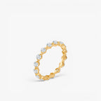 Stella Eternity Ring 14k Yellow Gold
