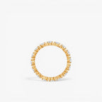 Stella Eternity Ring 14k Yellow Gold