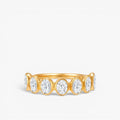 Celeste Seven Ring 18k Yellow Gold