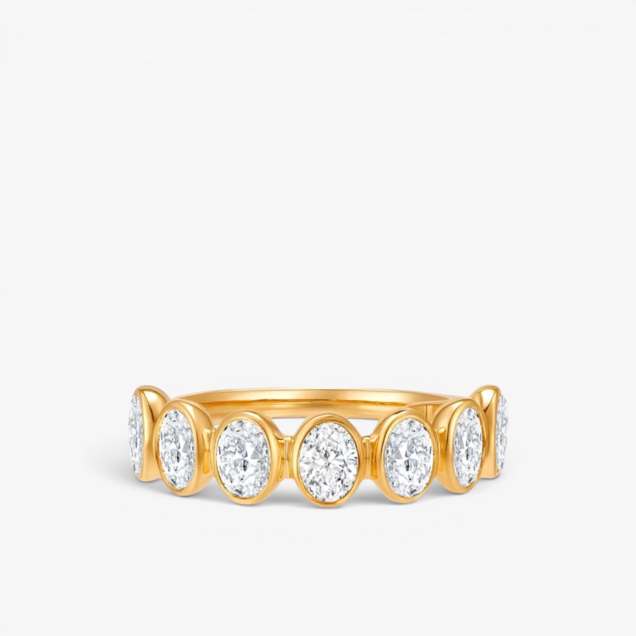 Celeste Seven Ring 18k Yellow Gold