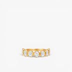 Celeste Seven Ring 18k Yellow Gold