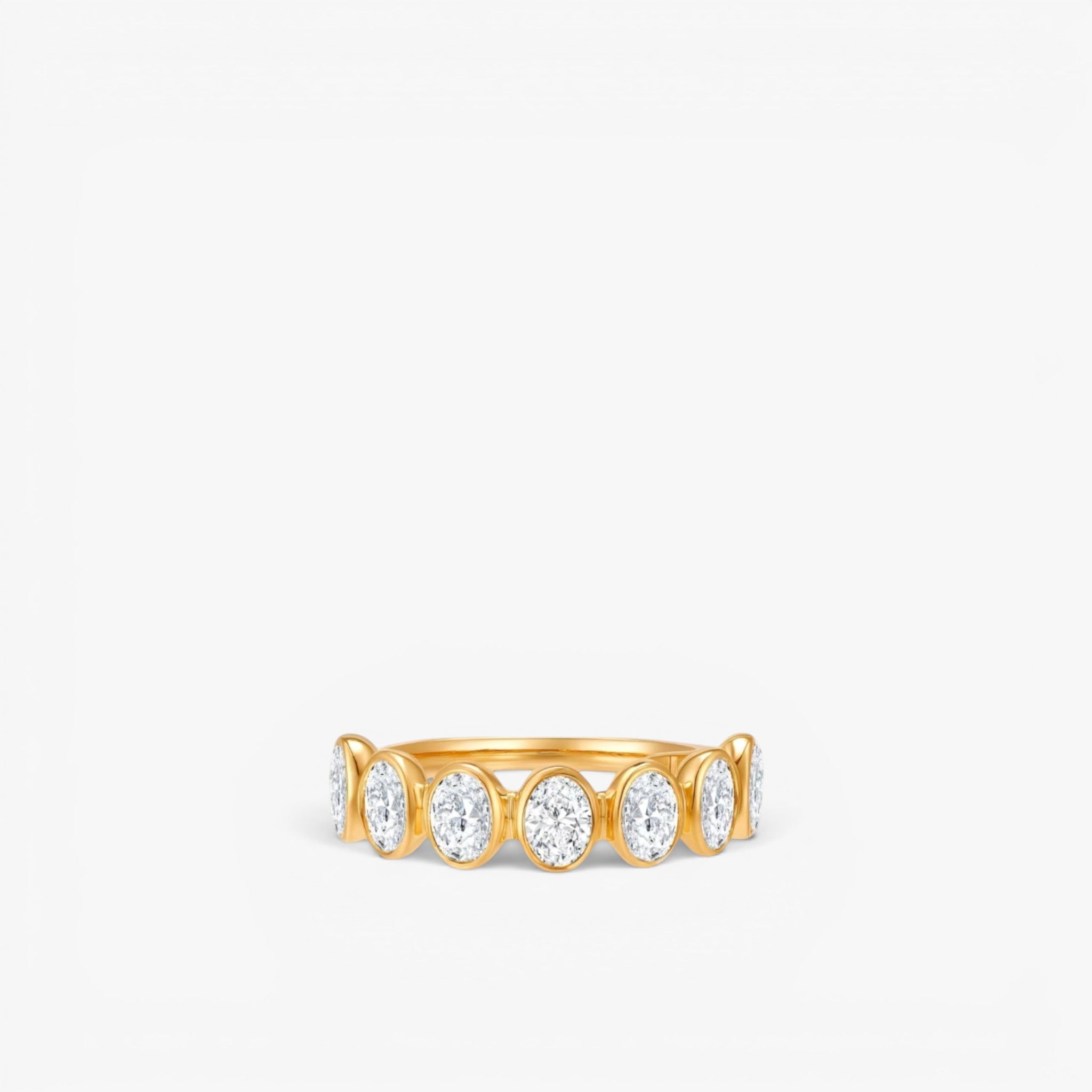Celeste Seven Ring 18k Yellow Gold