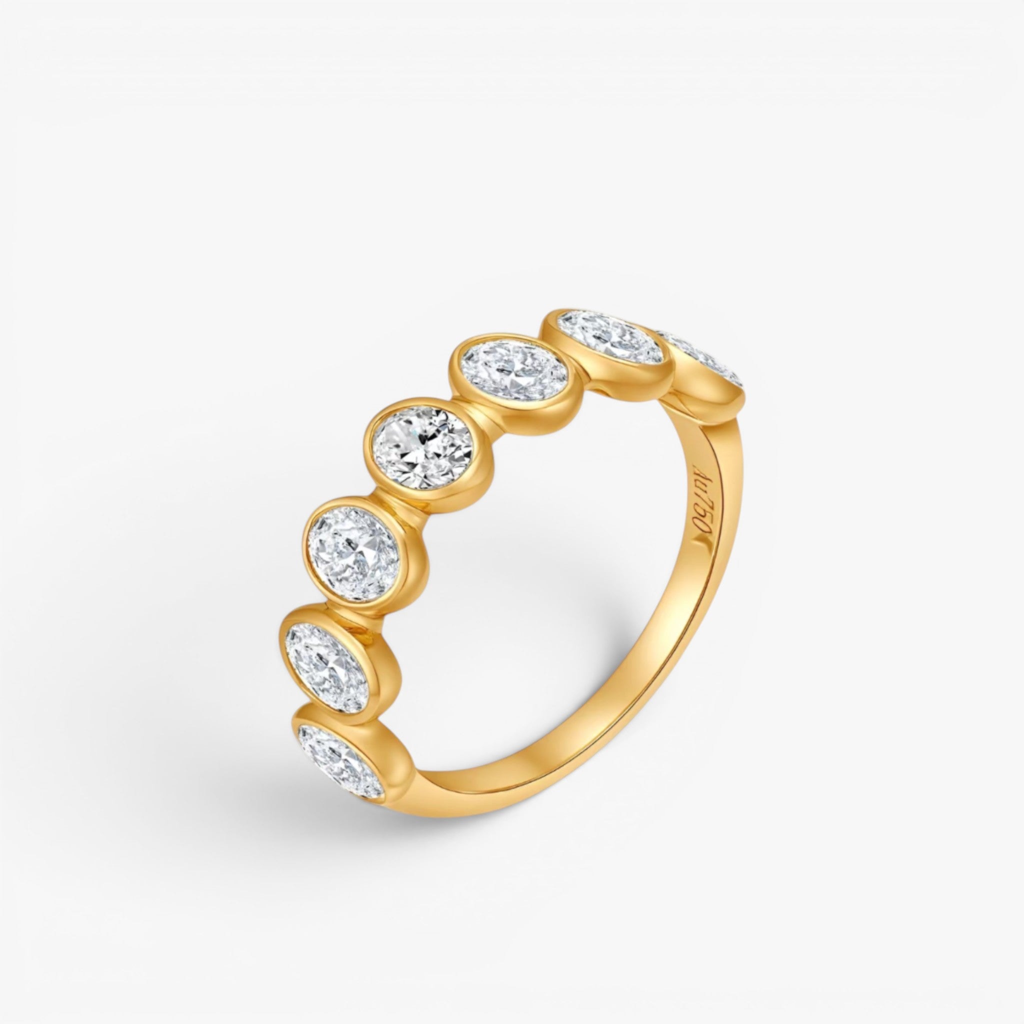 Celeste Seven Ring 18k Yellow Gold