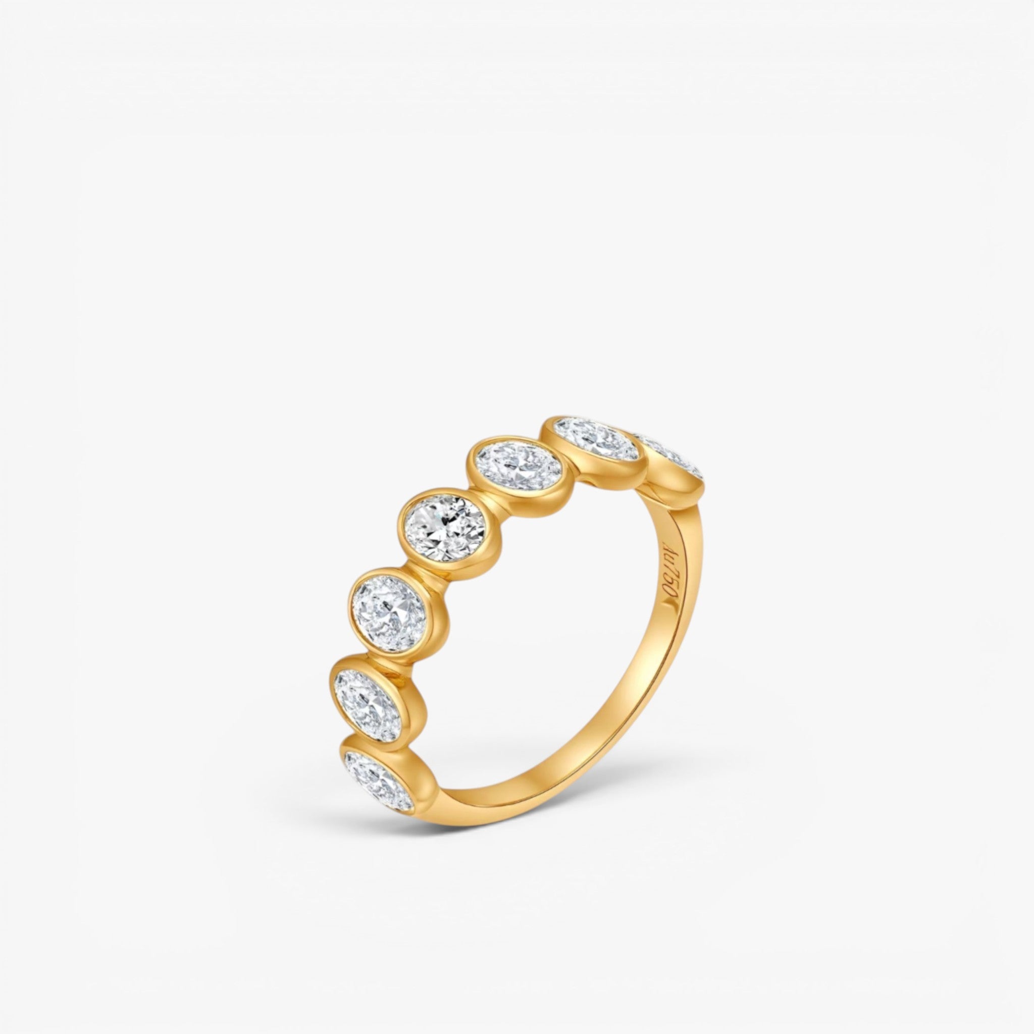 Celeste Seven Ring 18k Yellow Gold