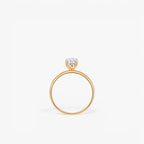 Aurelia Oval Ring 18k Yellow Gold 1 ct