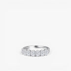 Éternelle Oval Diamond Ring 18k White Gold