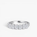 Éternelle Oval Diamond Ring 18k White Gold