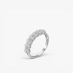 Éternelle Oval Diamond Ring 18k White Gold