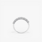 Éternelle Oval Diamond Ring 18k White Gold