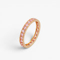 Rosabelle Eternity Ring 14k Yellow Gold